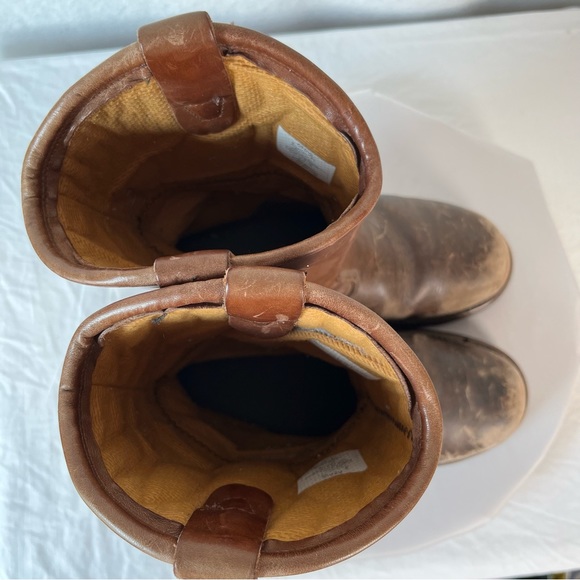 Halls 12” Pull On Waterproof Composite Toe Wellington Boot 620W men’s size 8EE - Picture 7 of 16